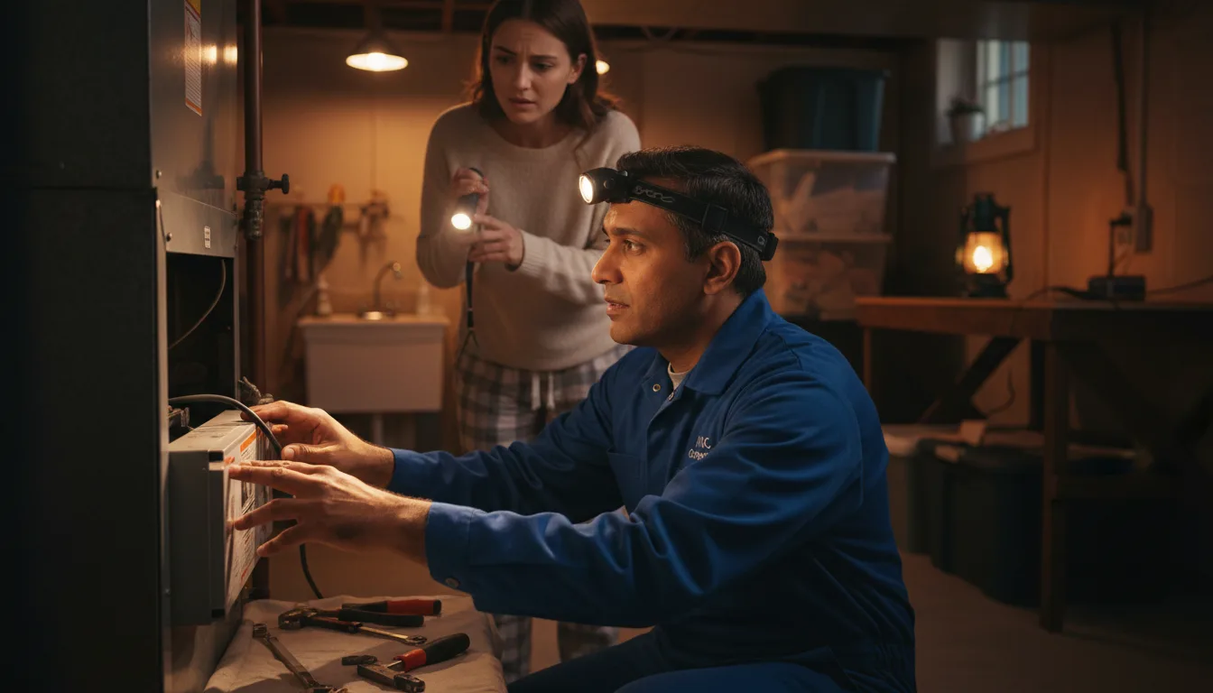 Emergency HVAC Repair in Stow, MA near me · HVAC